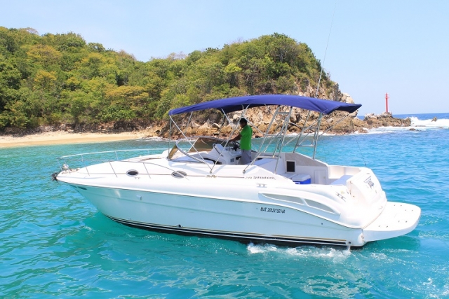 un paseo en las bahias